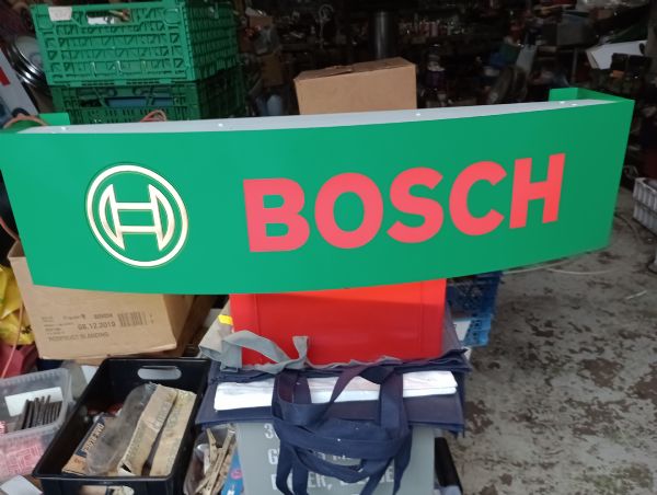 Bosch lys skilt 